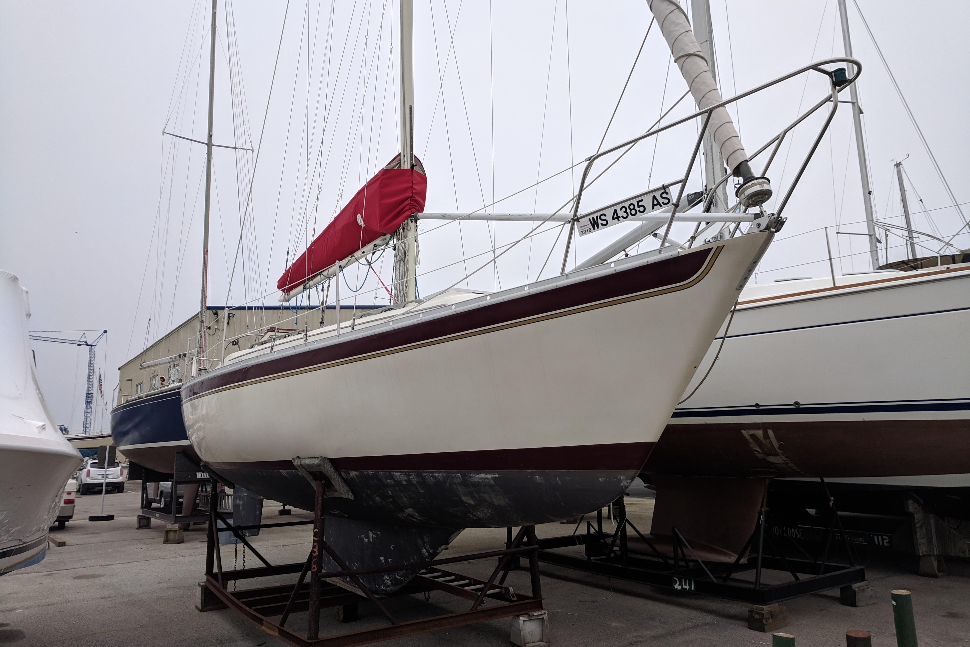 irwin 34 sailboat