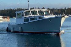 Custom Bass Harbor Boat Co. Cruiser