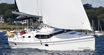 45' Hunter 2009