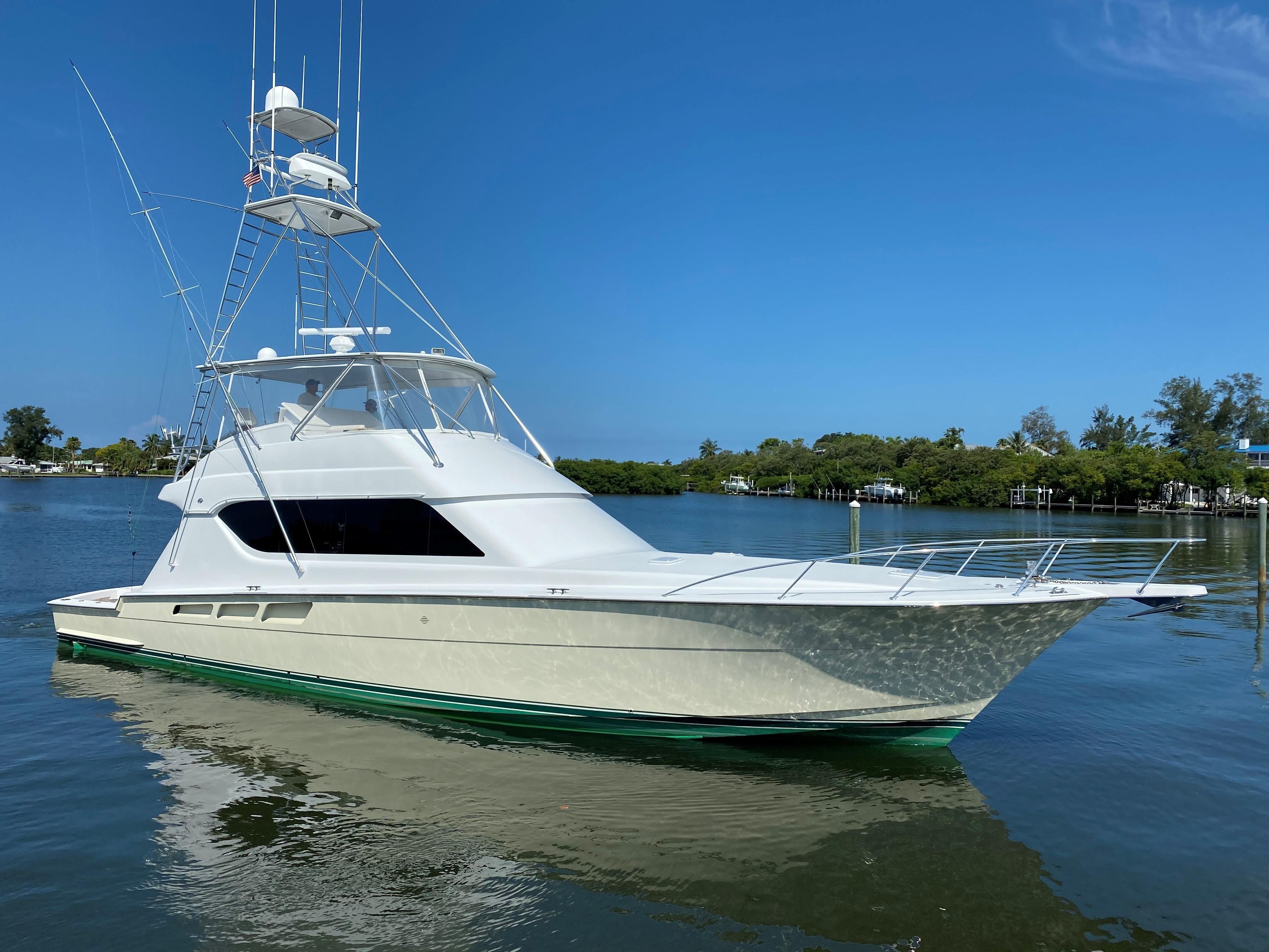 yachtworld hatteras for sale