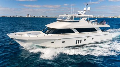 85' Ocean Alexander 2011
