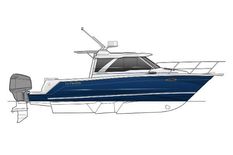 Cutwater C-248 Coupe