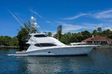68' Hatteras 2007