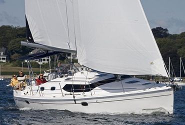 45' Hunter 2012