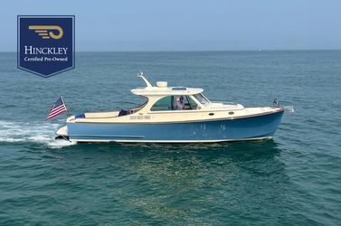 34' Hinckley 2014