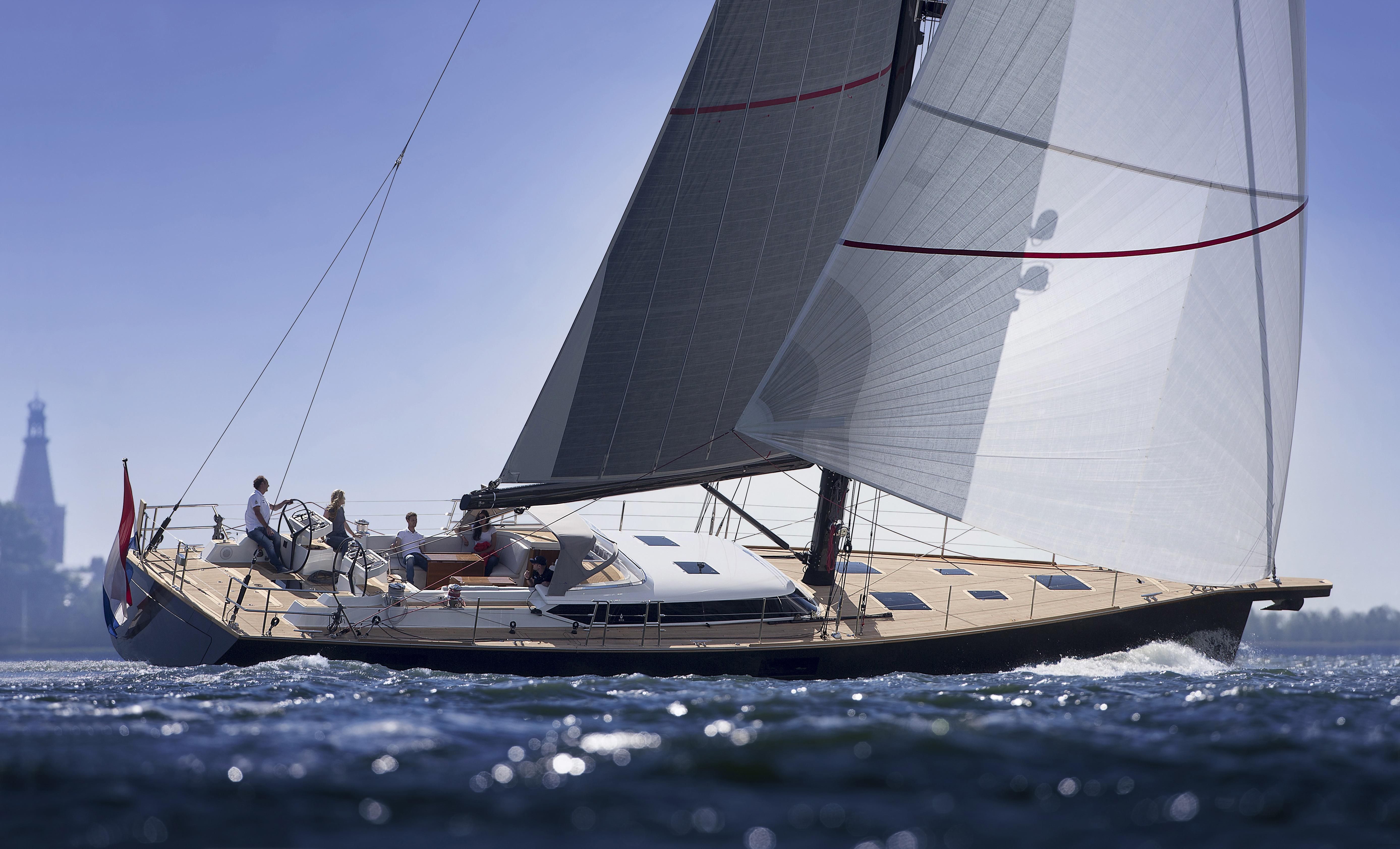 project sailing yachts for sale
