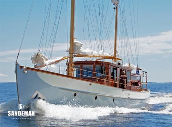 Alden Classic Motor Sailer