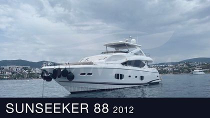 88' Sunseeker 2010