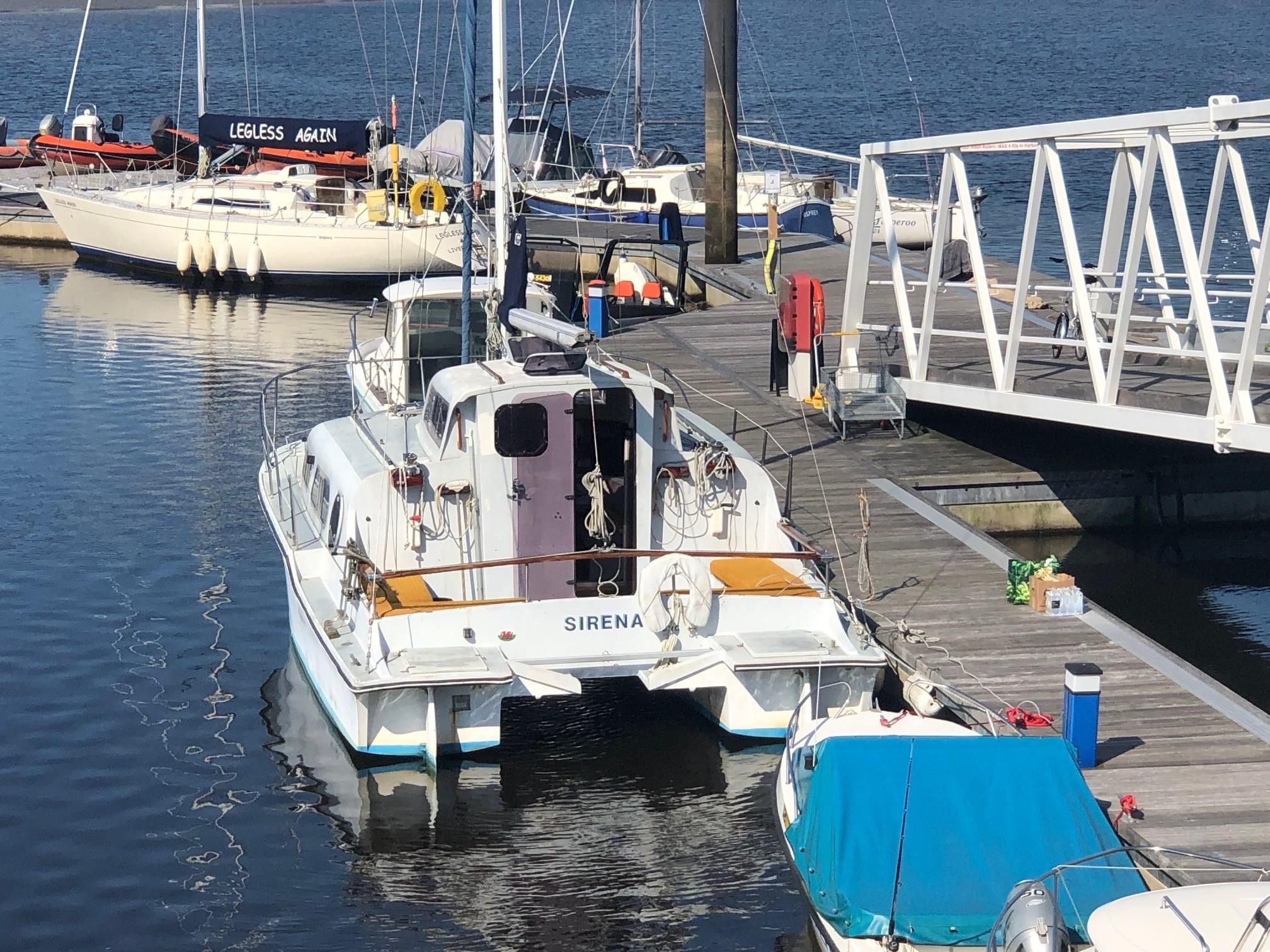 9m catamaran for sale