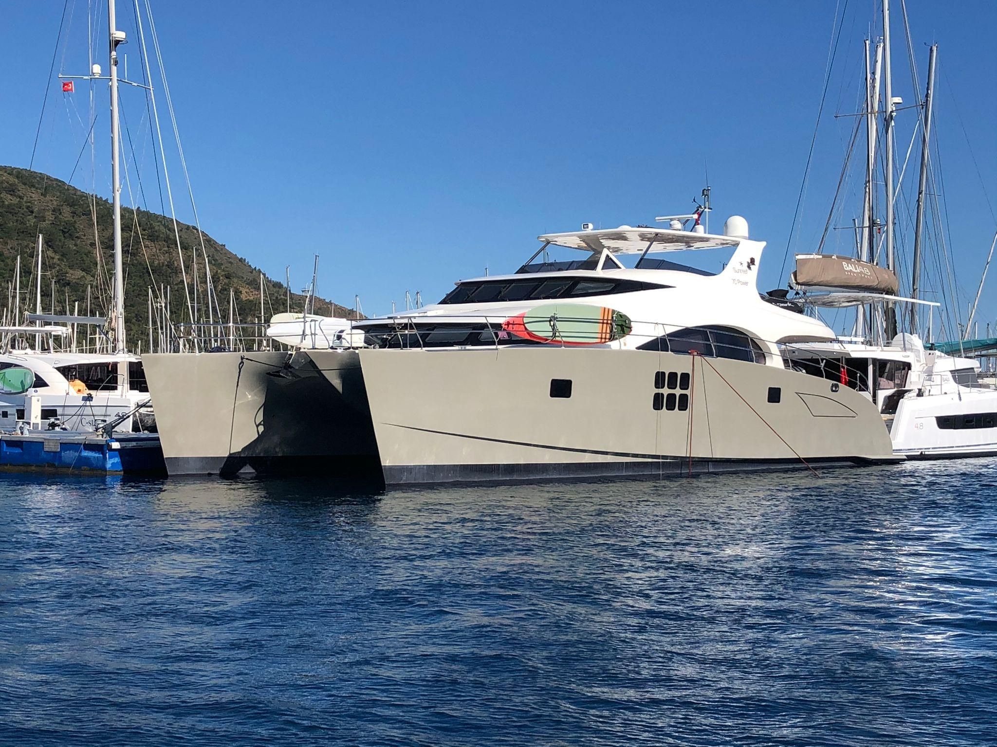sunreef 70 power catamaran for sale