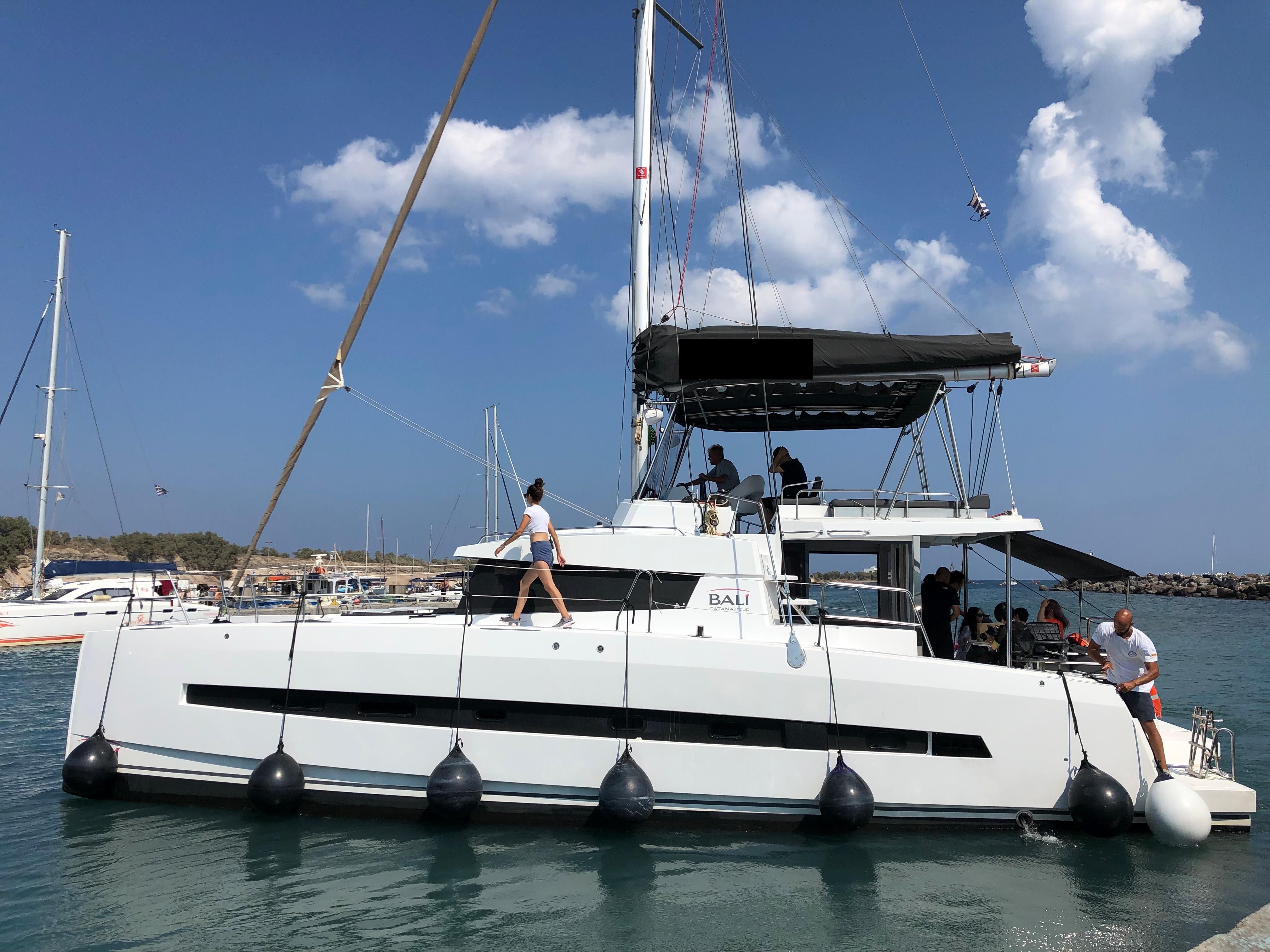 bali 4.5 catamaran 2019