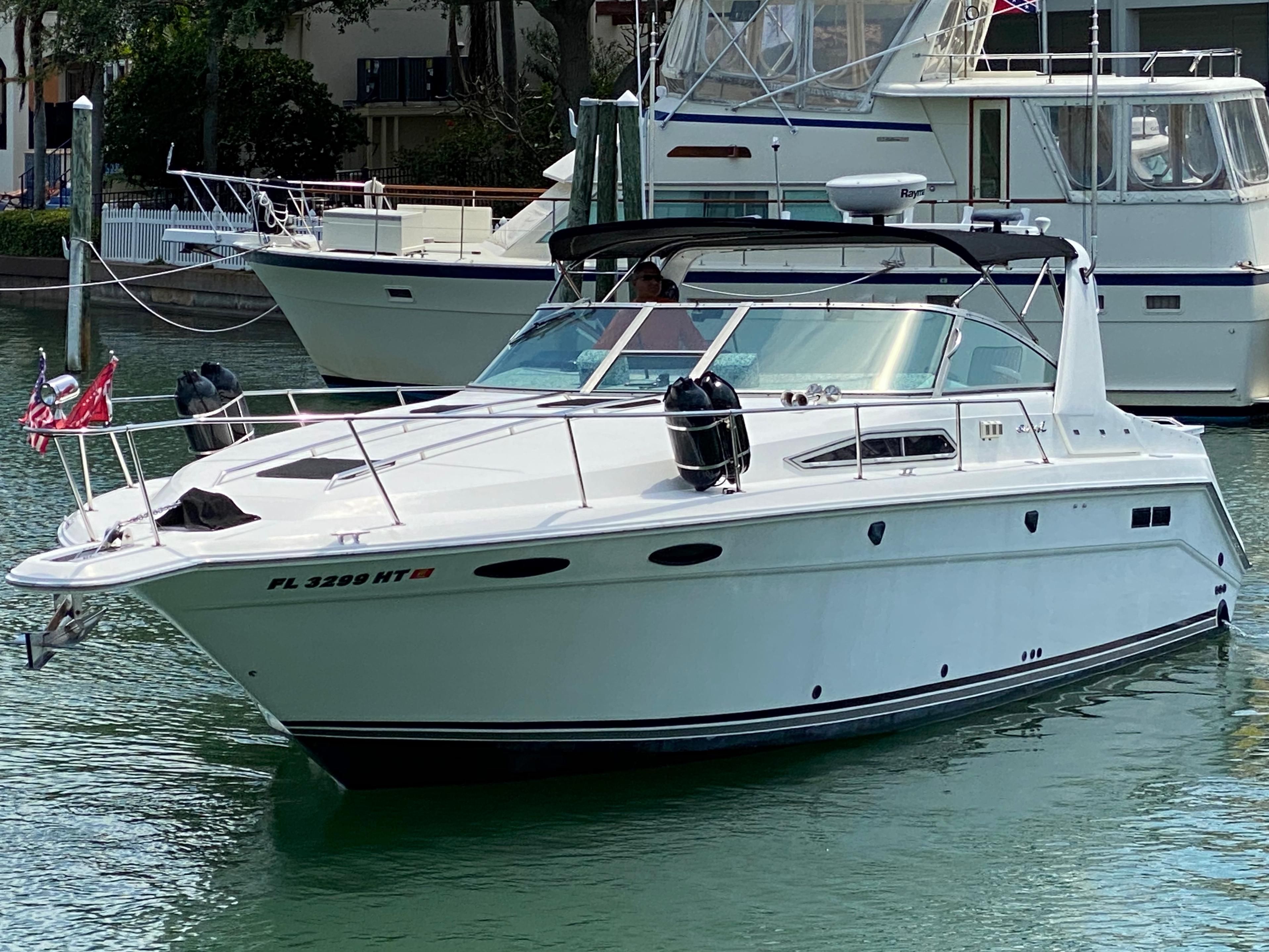 35 foot cruiser yacht for sale