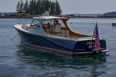 36' Hinckley 1995