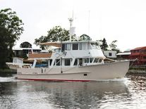 Custom 62' Custom Steel Motor Yacht