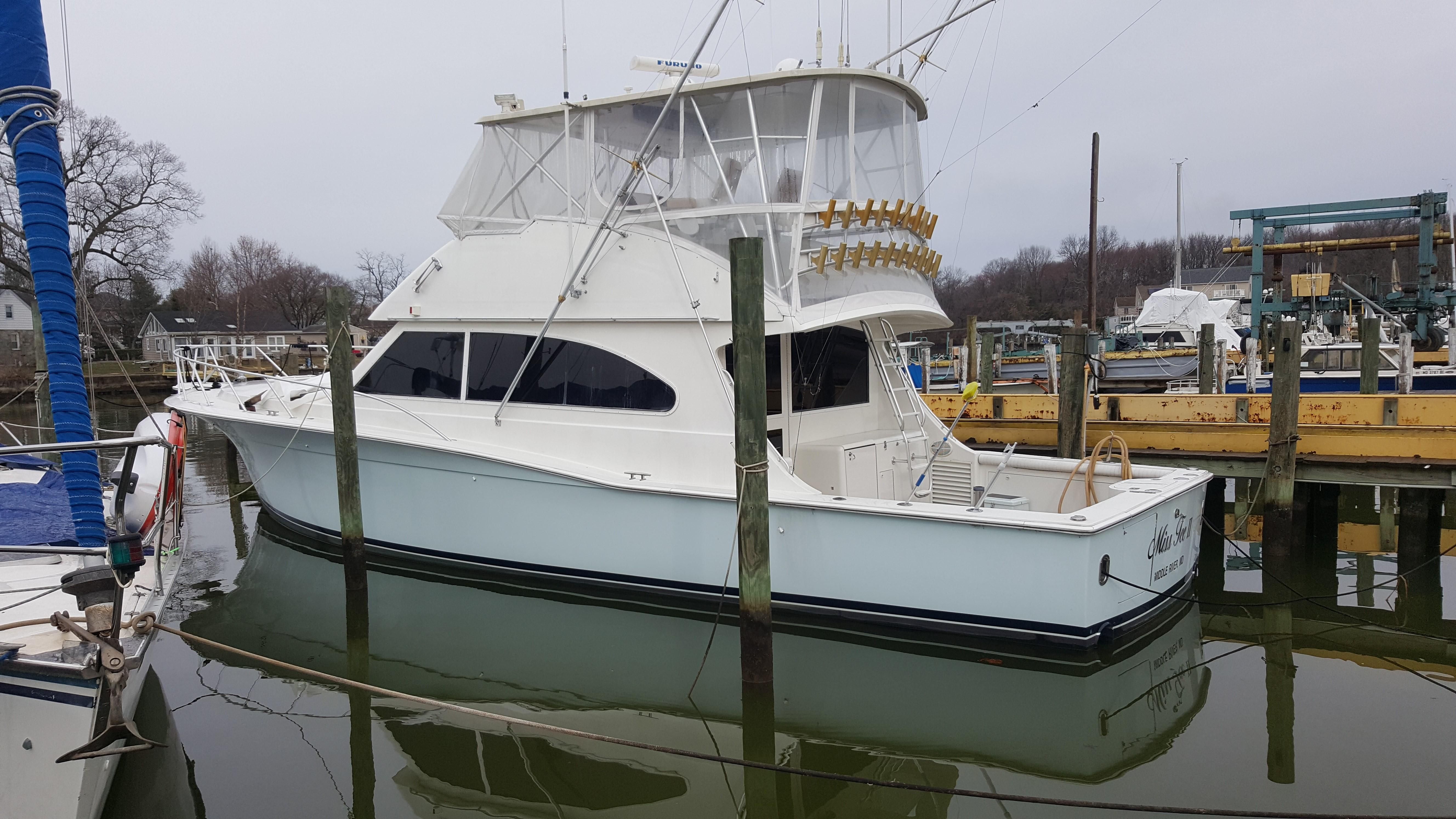 1998 Egg Harbor 52 Convertible Power New and Used Boats for Sale