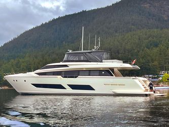 86' Ferretti Yachts 2019
