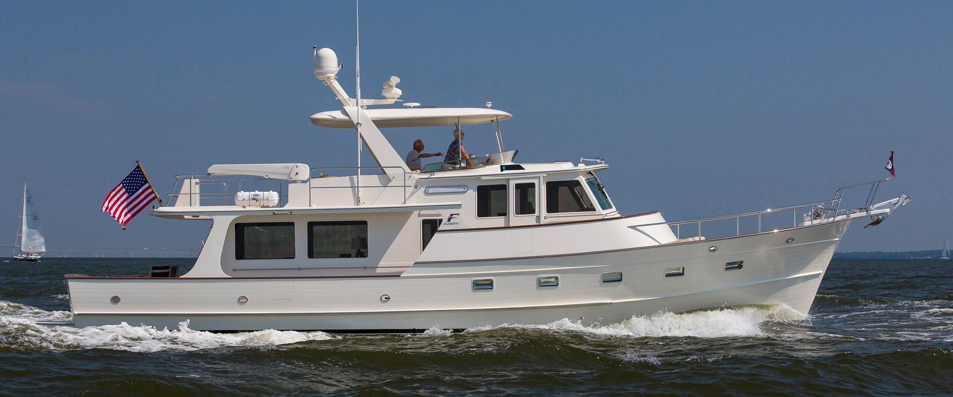 fleming yachts for sale used