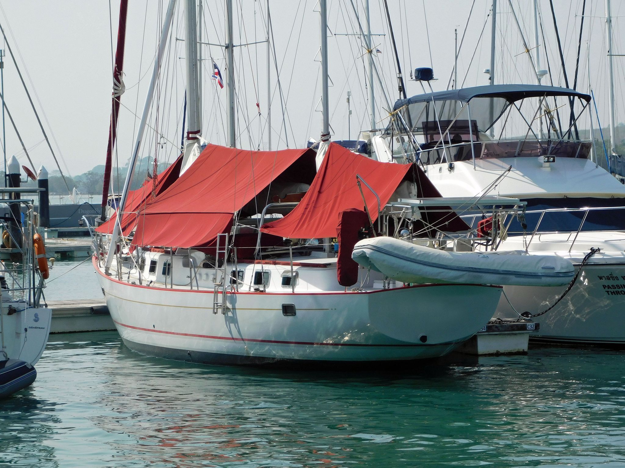 spencer 53 sailboat for sale