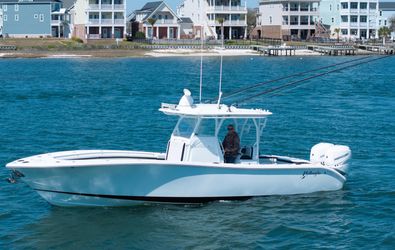32' Yellowfin 2018