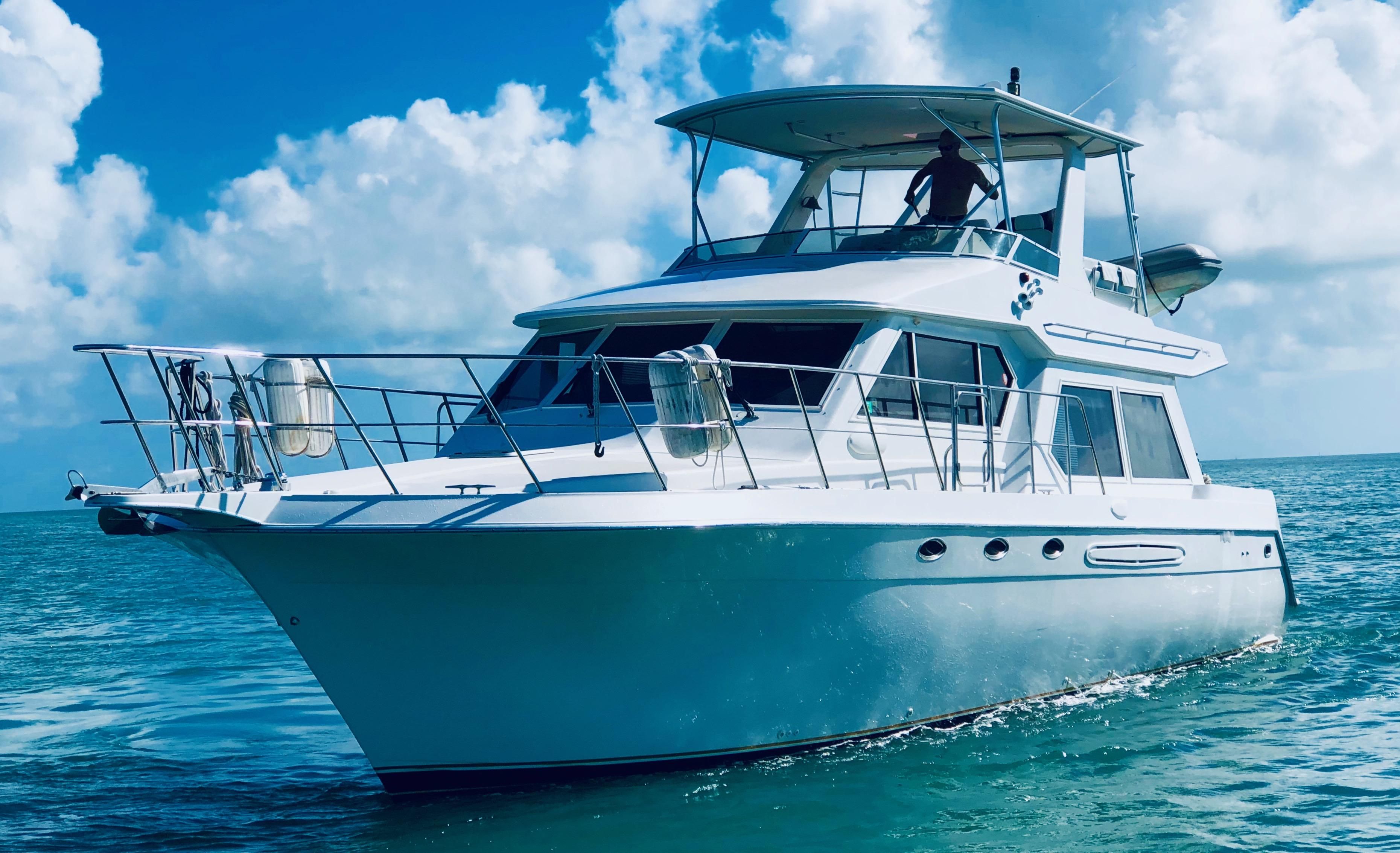 outboard motor yachts for sale