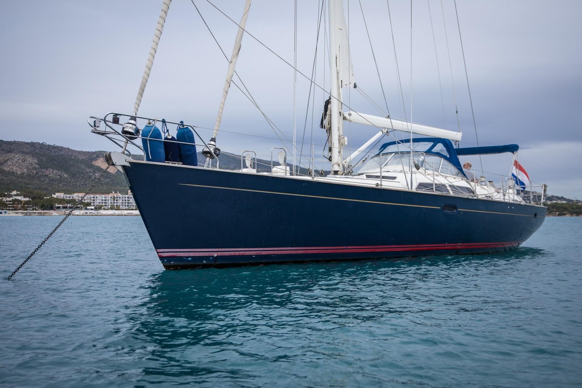moody 54 sailboat for sale
