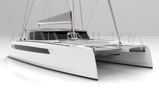 used custom design and built 52ft alloy power catamaran