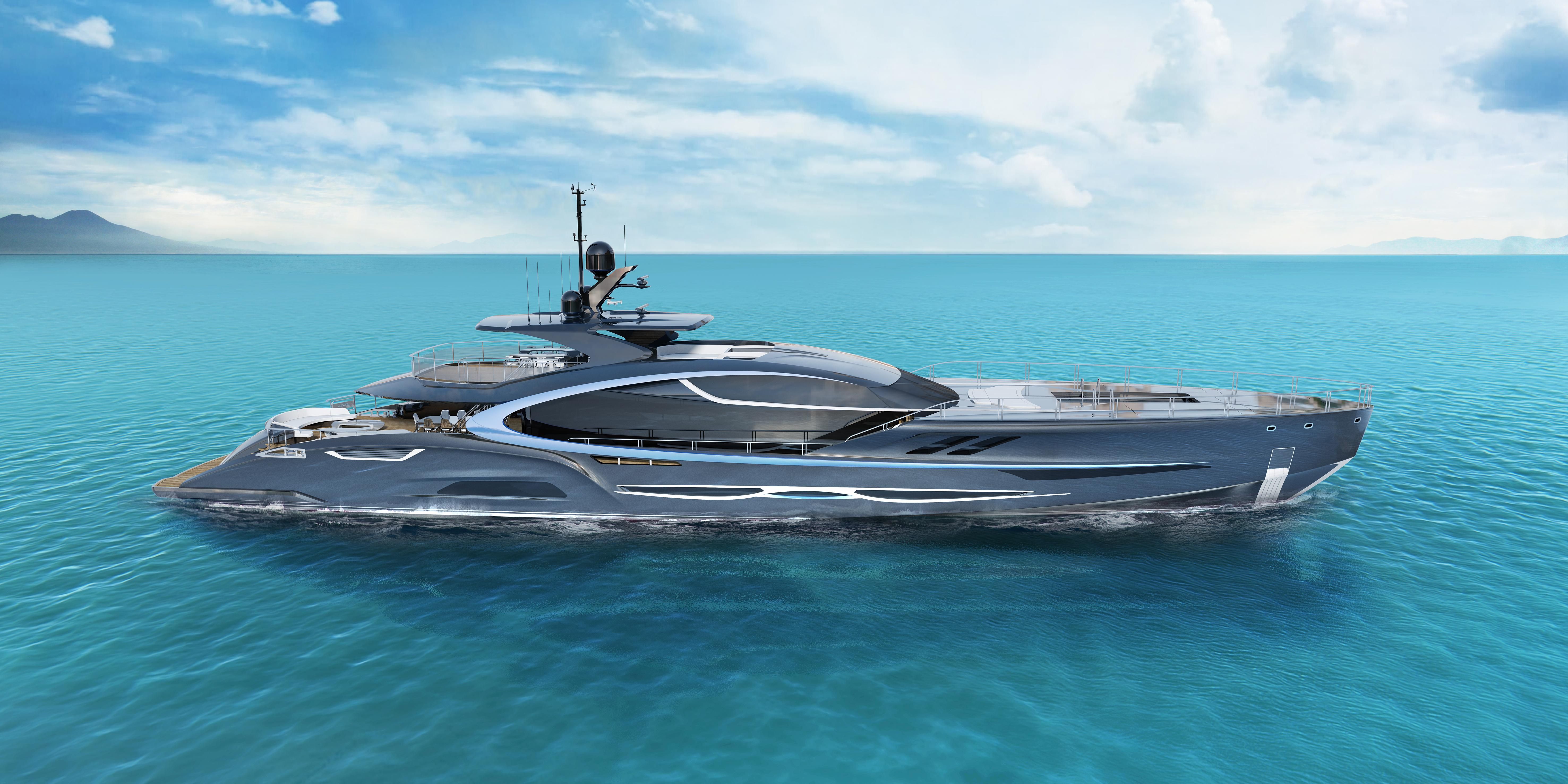 new luxury yachts for sale