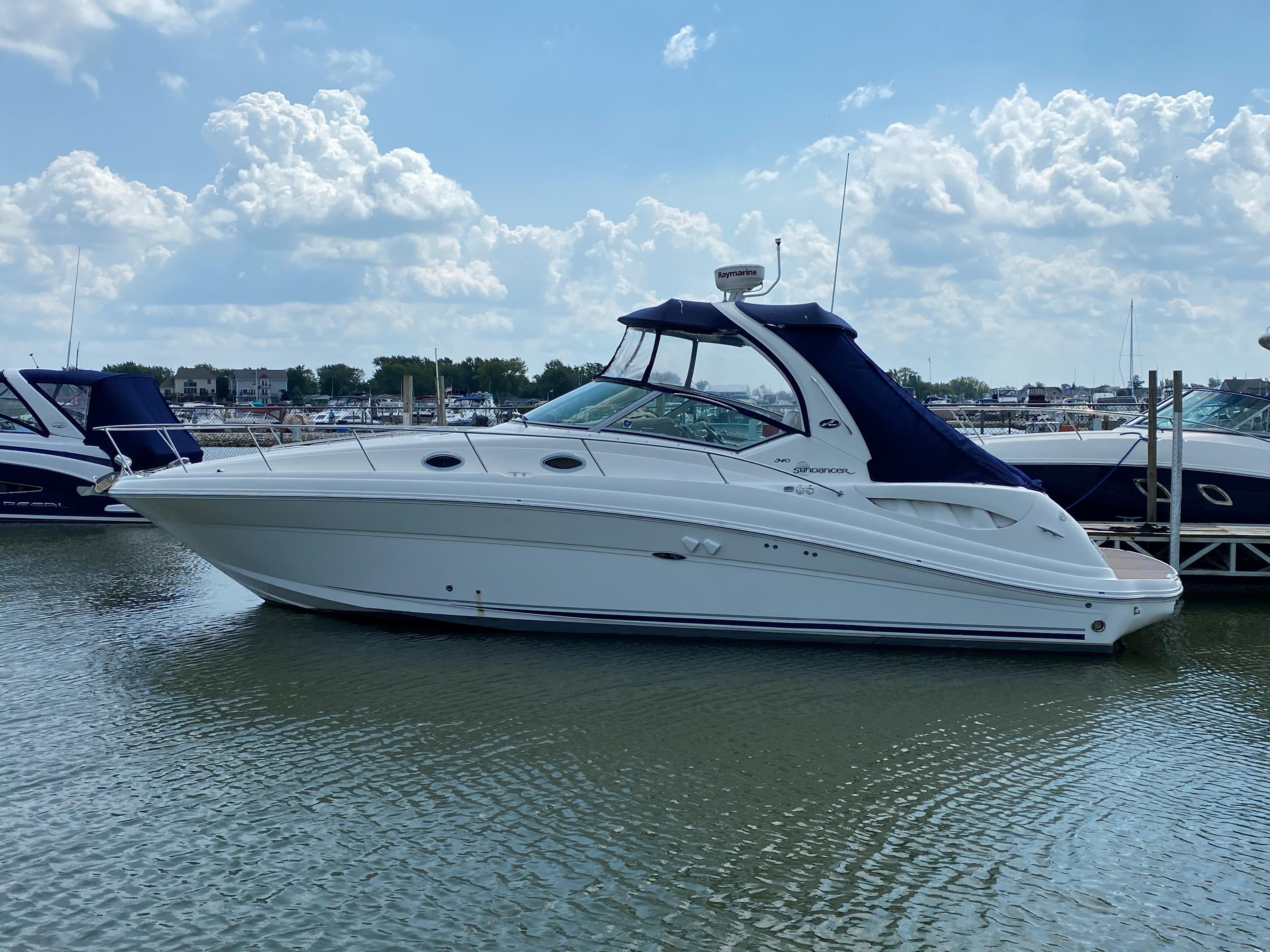 2007 Sea Ray 340 Sundancer Sports Cruiser for sale YachtWorld