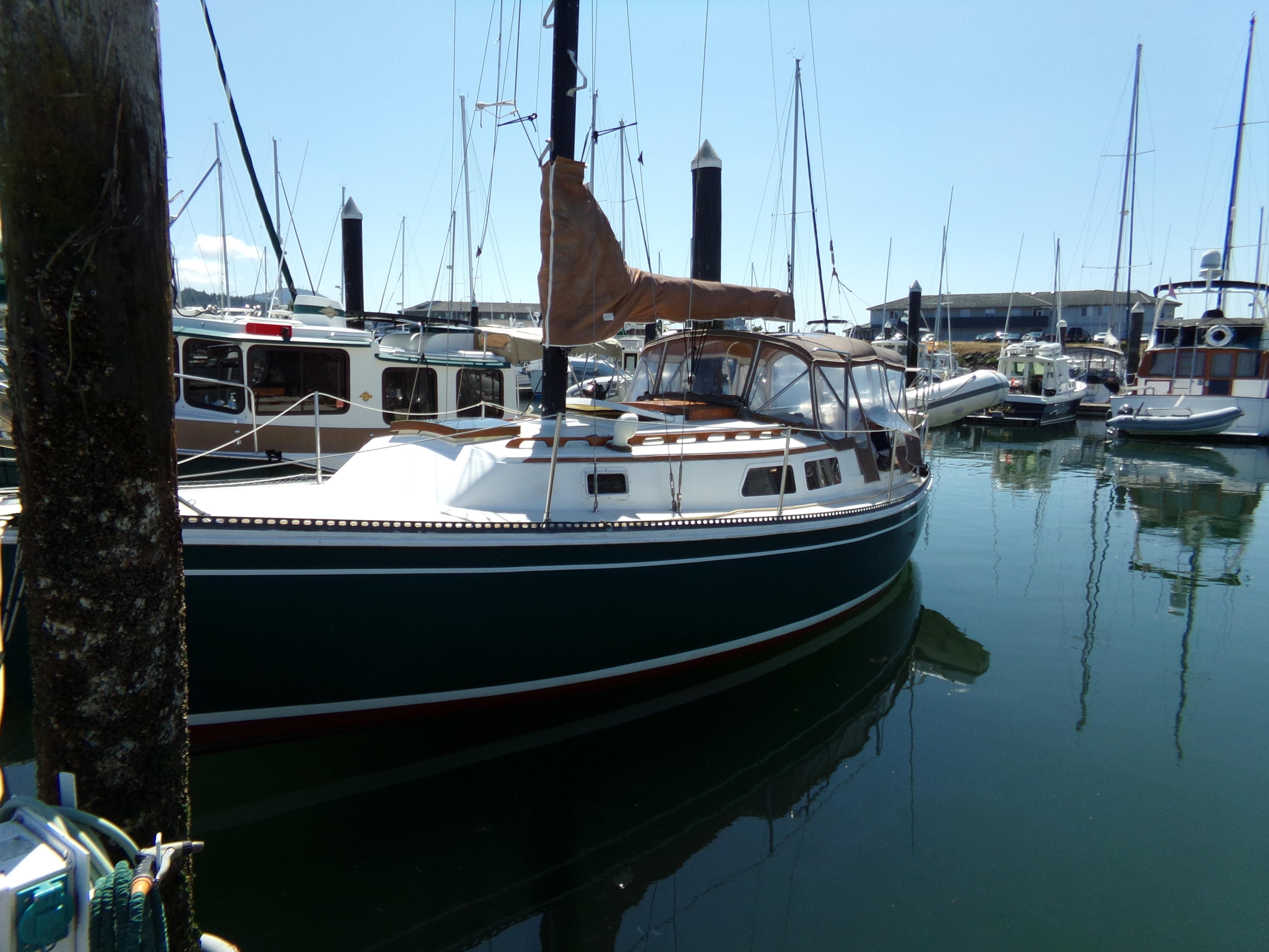 1978 newport 30 sailboat