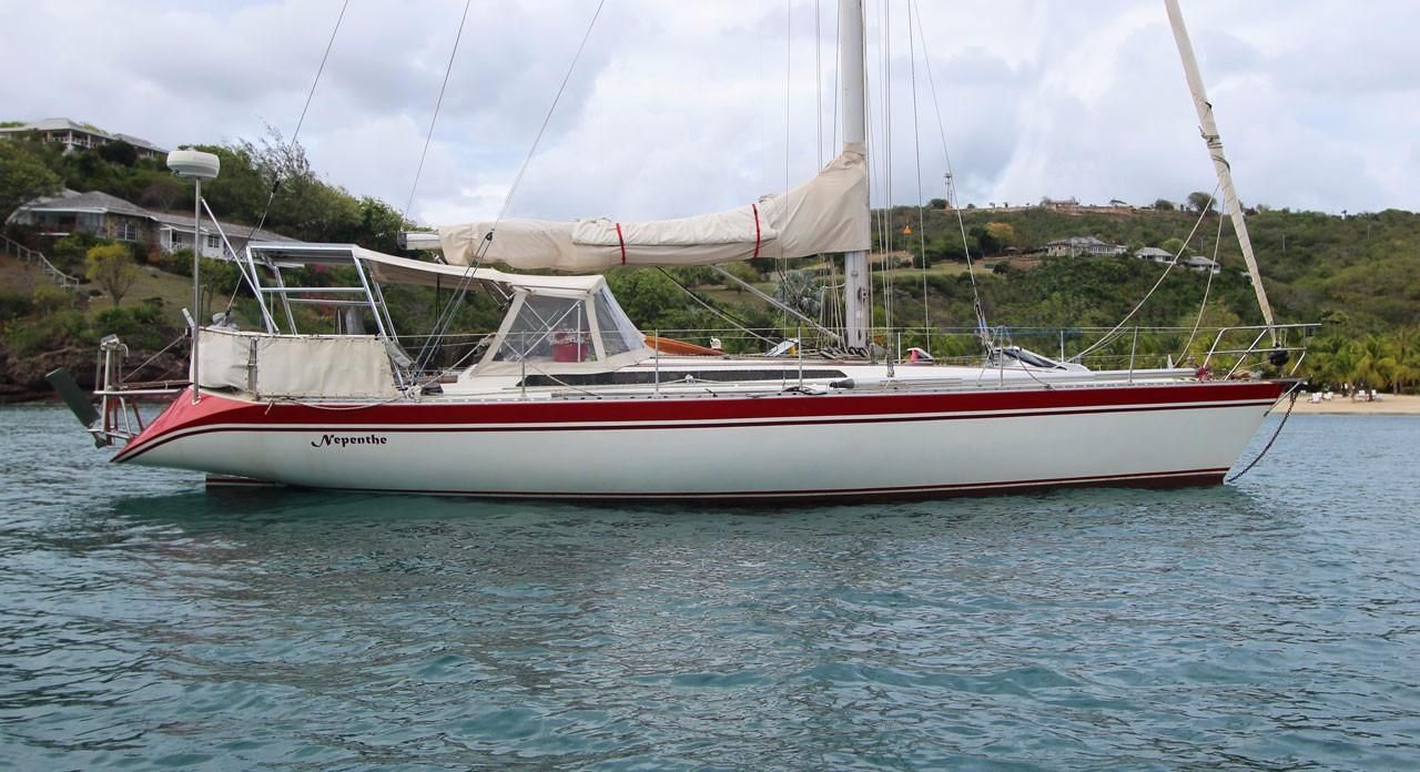 1983 43 sailboat