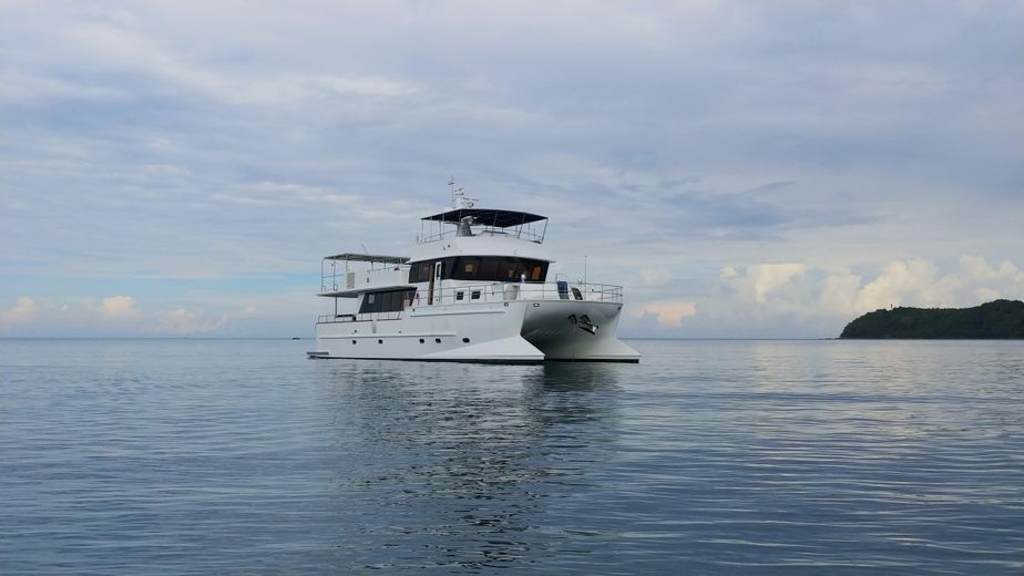 2008 Trawler Catamarans Power Catamaran For Sale Yachtworld