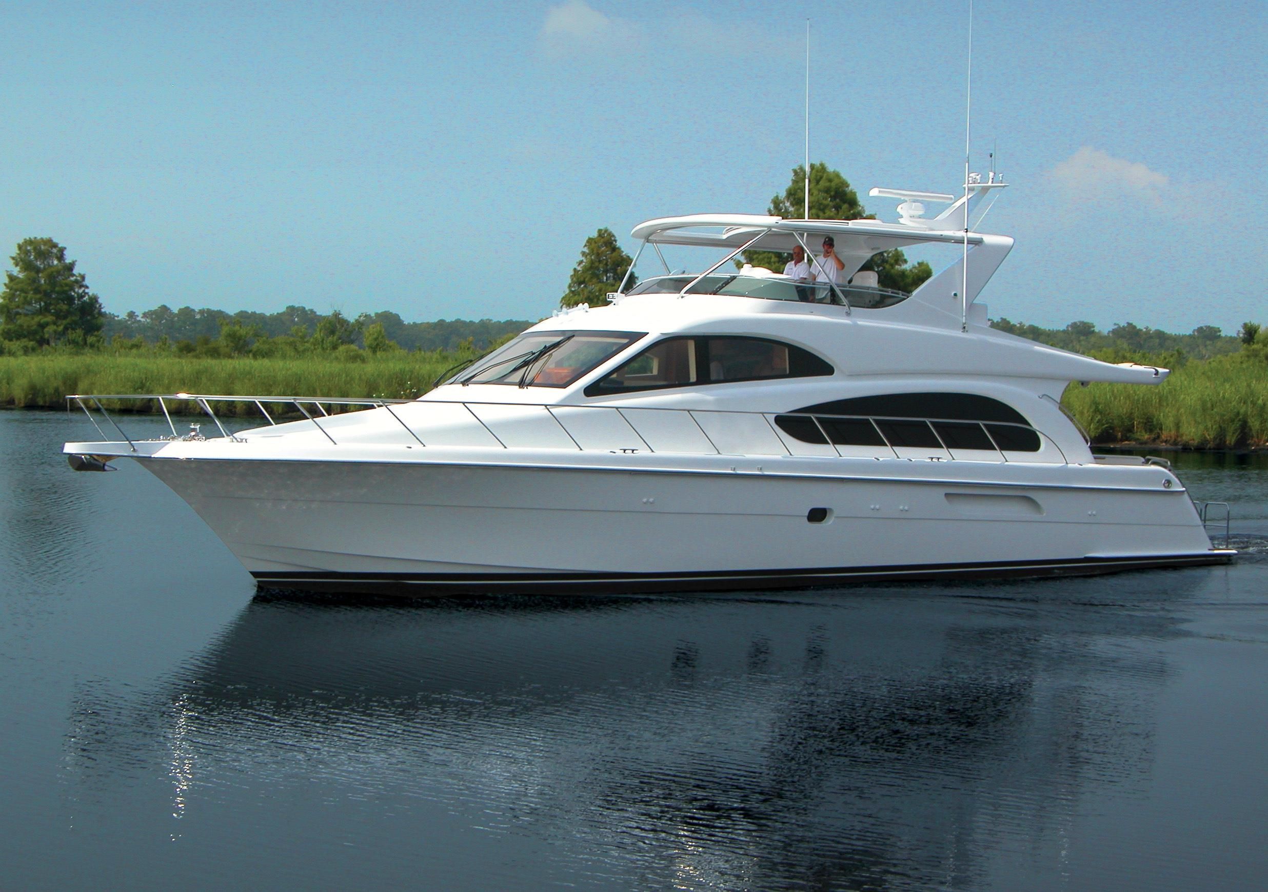 2006 hatteras motor yacht for sale