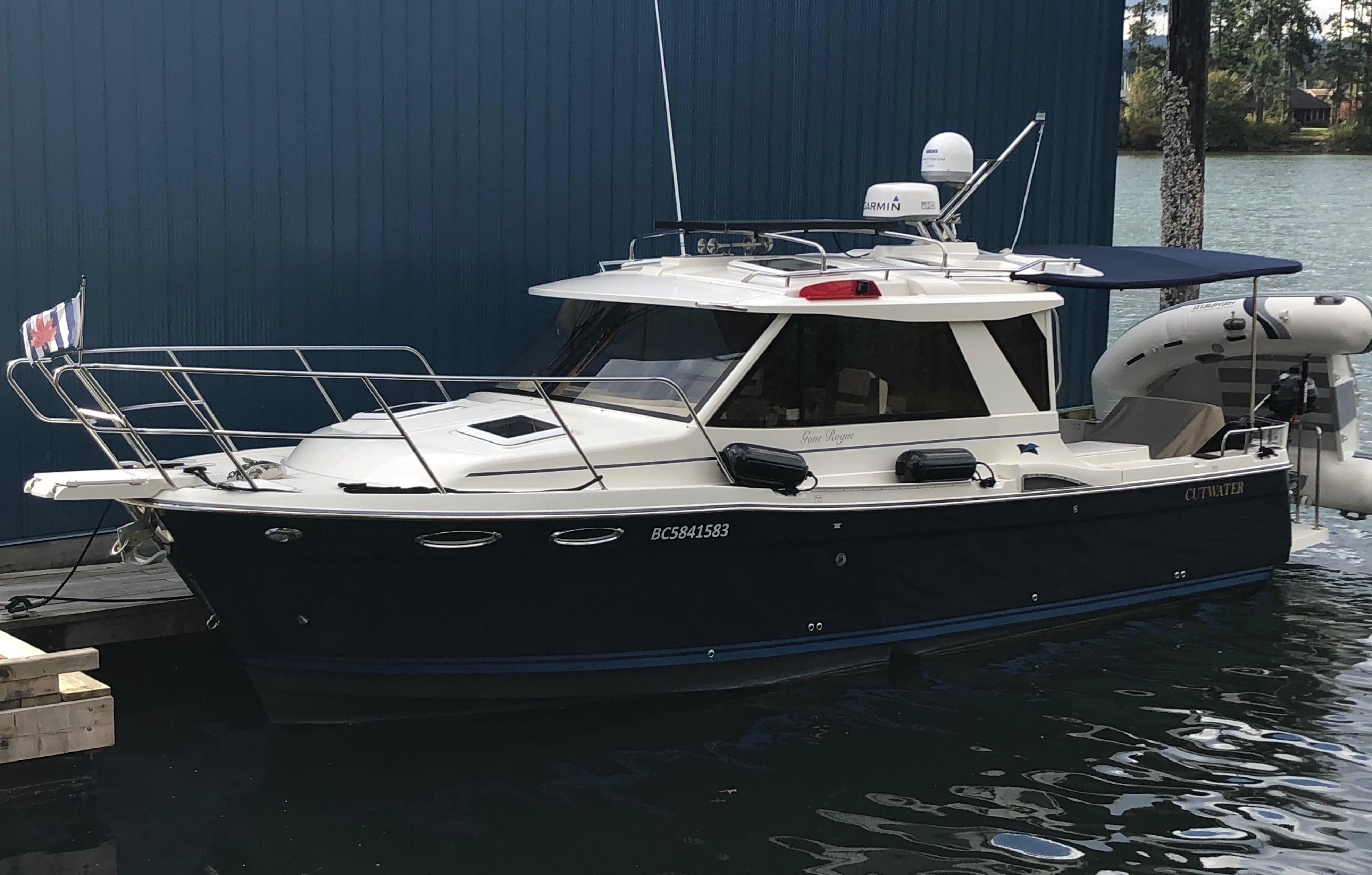 2017-cutwater-28-northwest-edition-cruiser-for-sale-yachtworld
