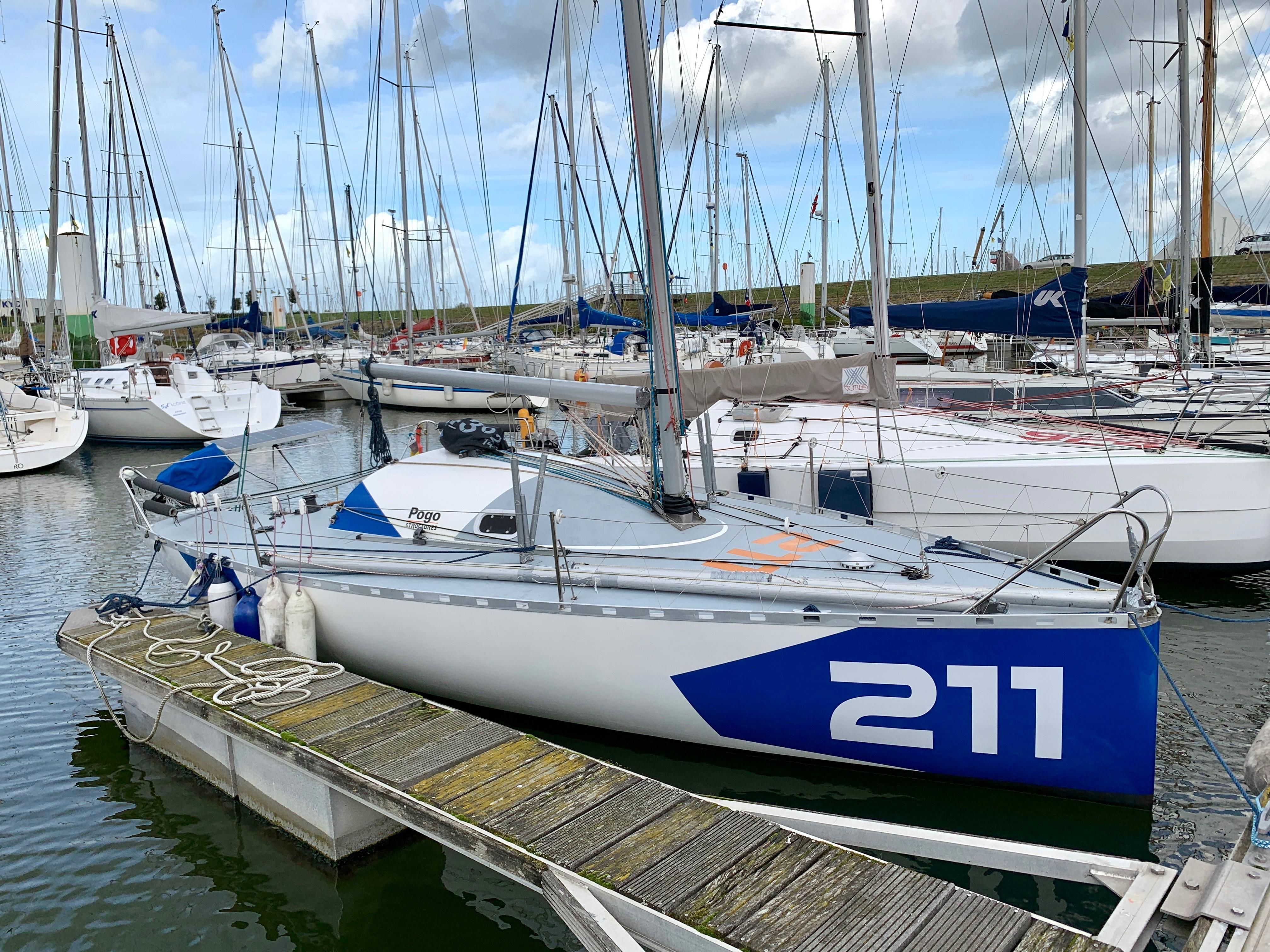 open 650 sailboat for sale