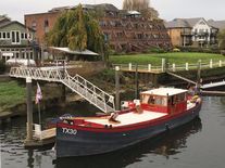 Barge 19.5m Converted Dutch Shrimper
