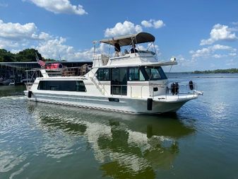 Harbor Master 52 Pilot House Wide Body River Yacht