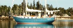 Westsail Double-Headsail Ketch