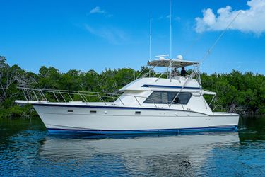 52' Hatteras 1987