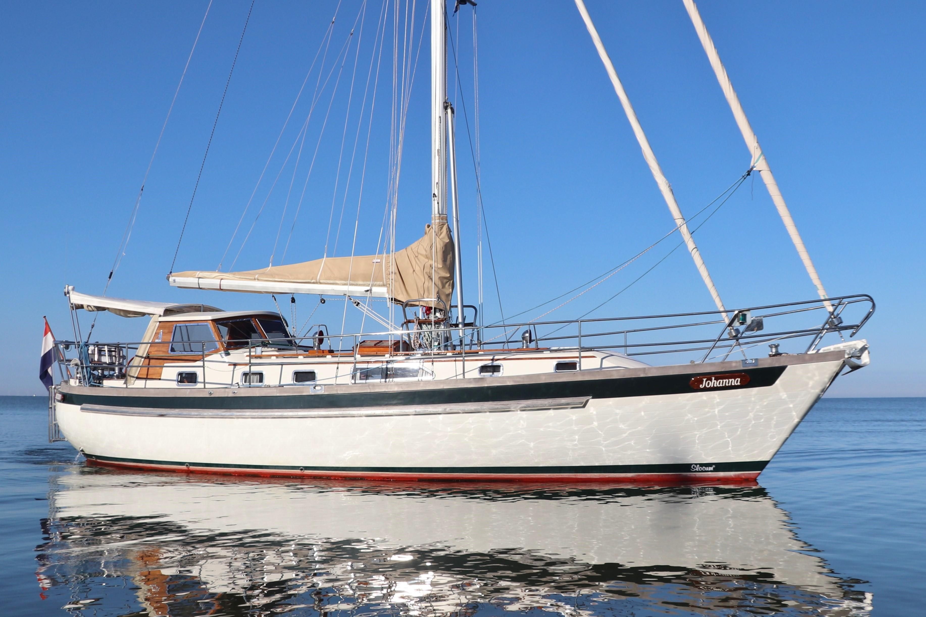 slocum 43 sailboat for sale
