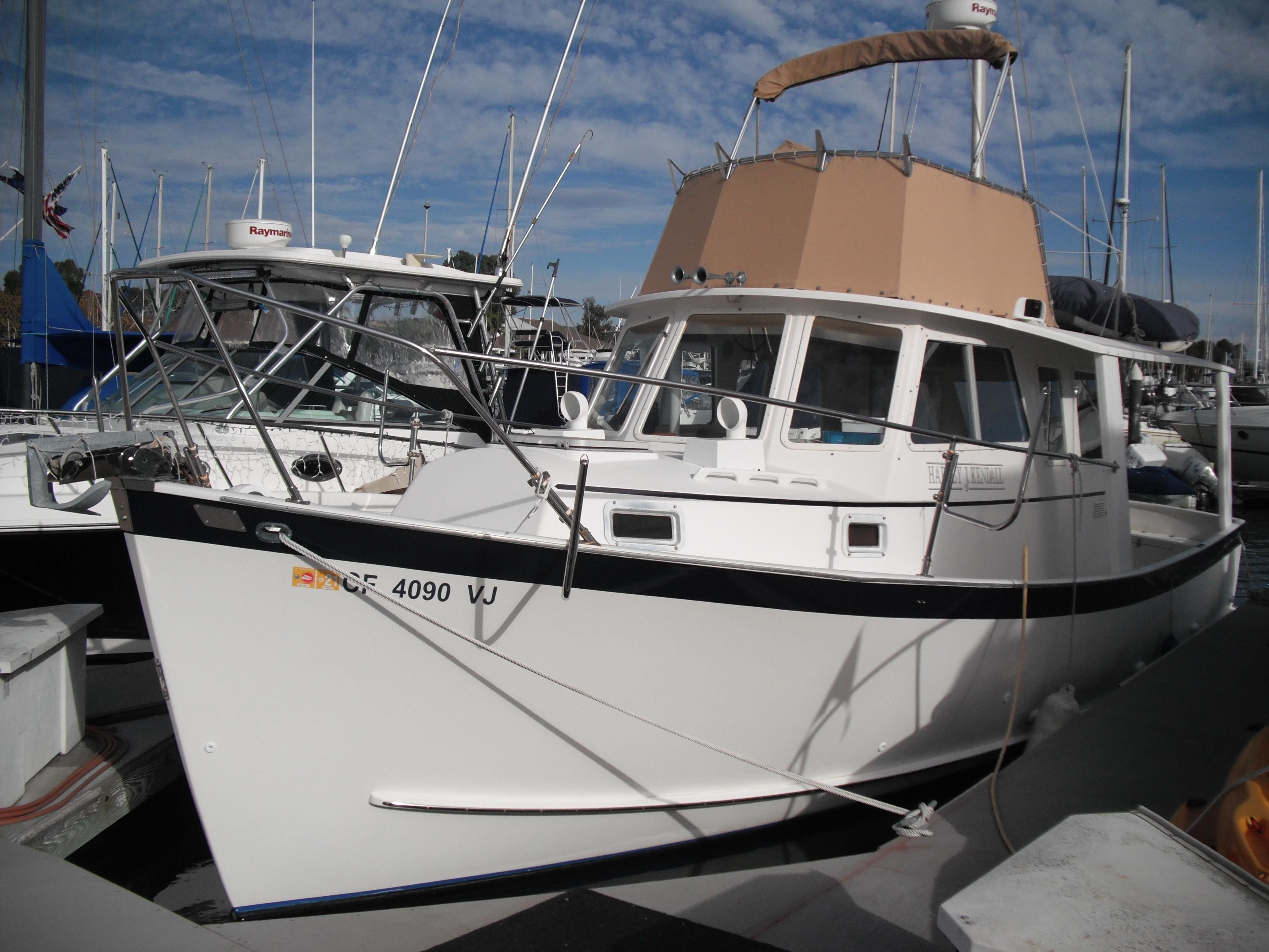 trawler yachts for sale in ontario