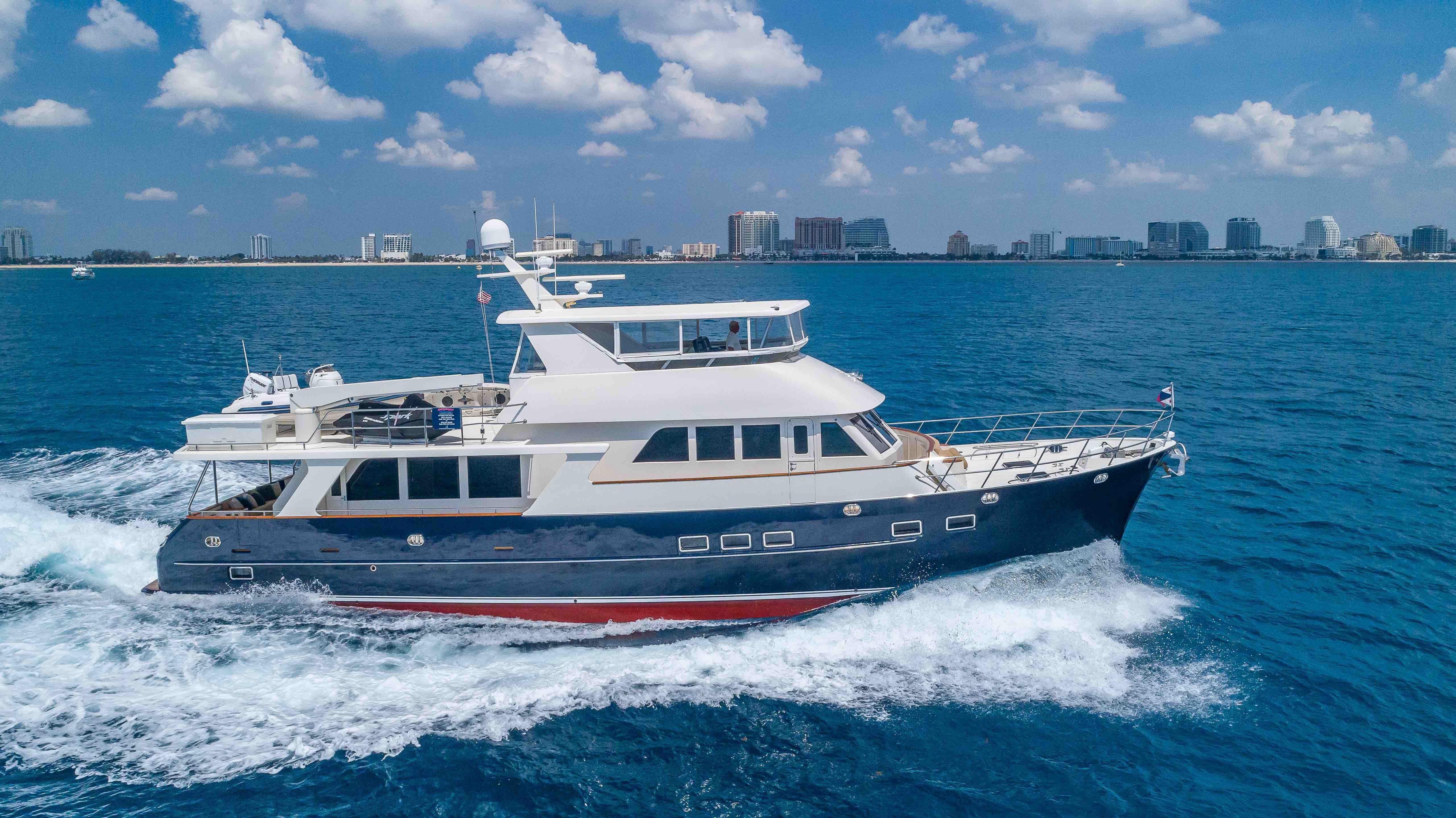 pilothouse yachts for sale