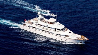 VALKYRIE Mega Yacht Crescent for sale - YachtWorld