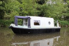 Sea Otter 21' Narrowboat