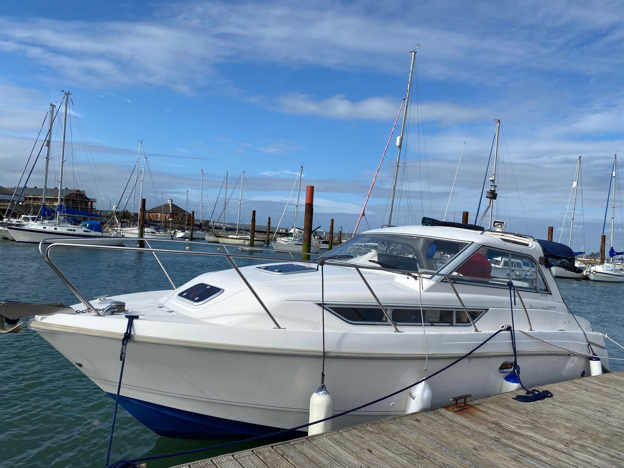 hardy motor yachts for sale