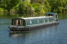 Wide Beam Narrowboat Collingwood Pioneer 60' x 9' Widebeam