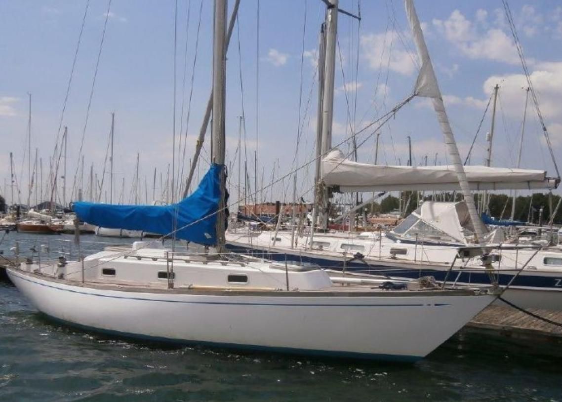swan 37 sailboat for sale