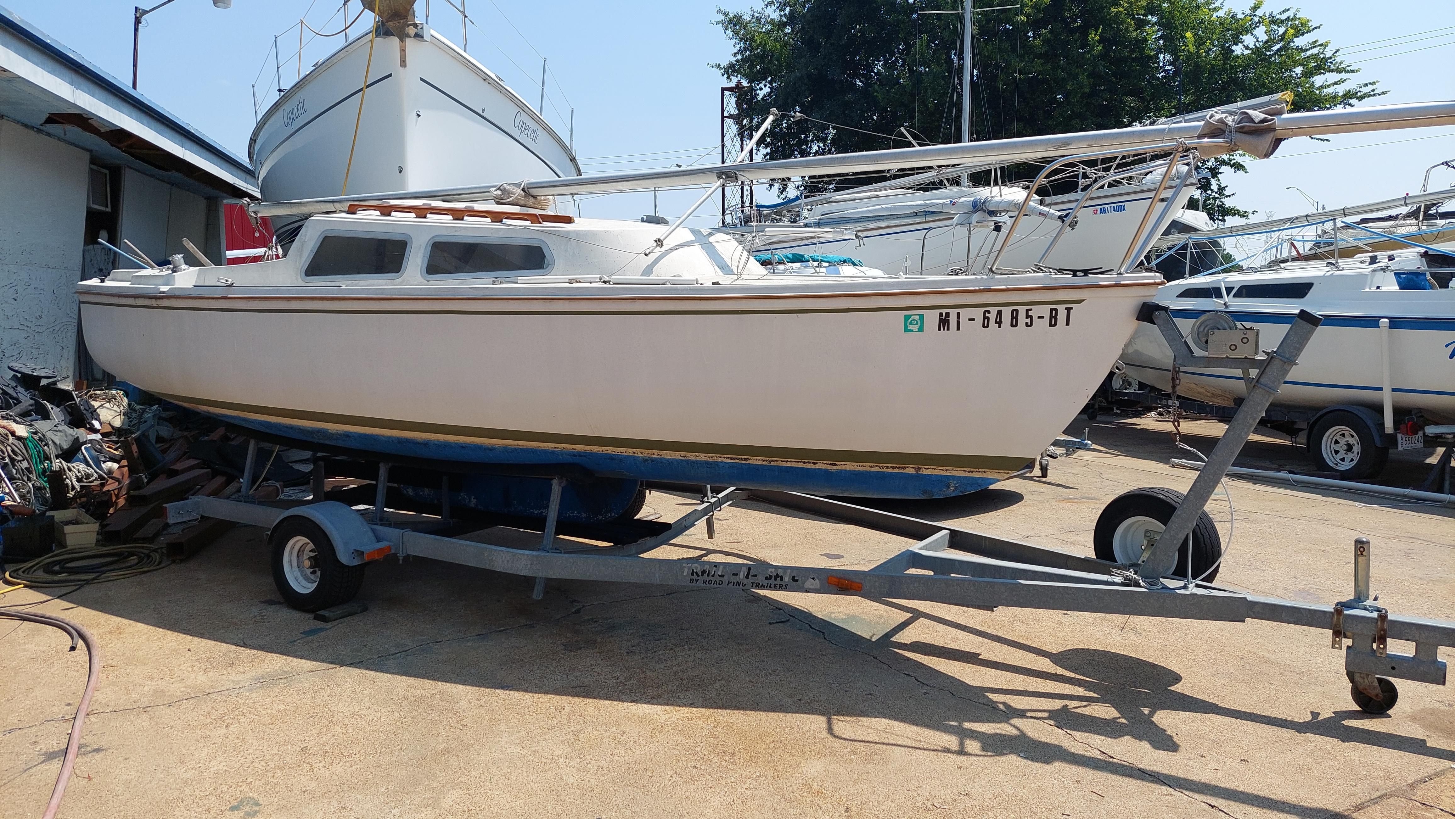 22 catalina sailboat for sale