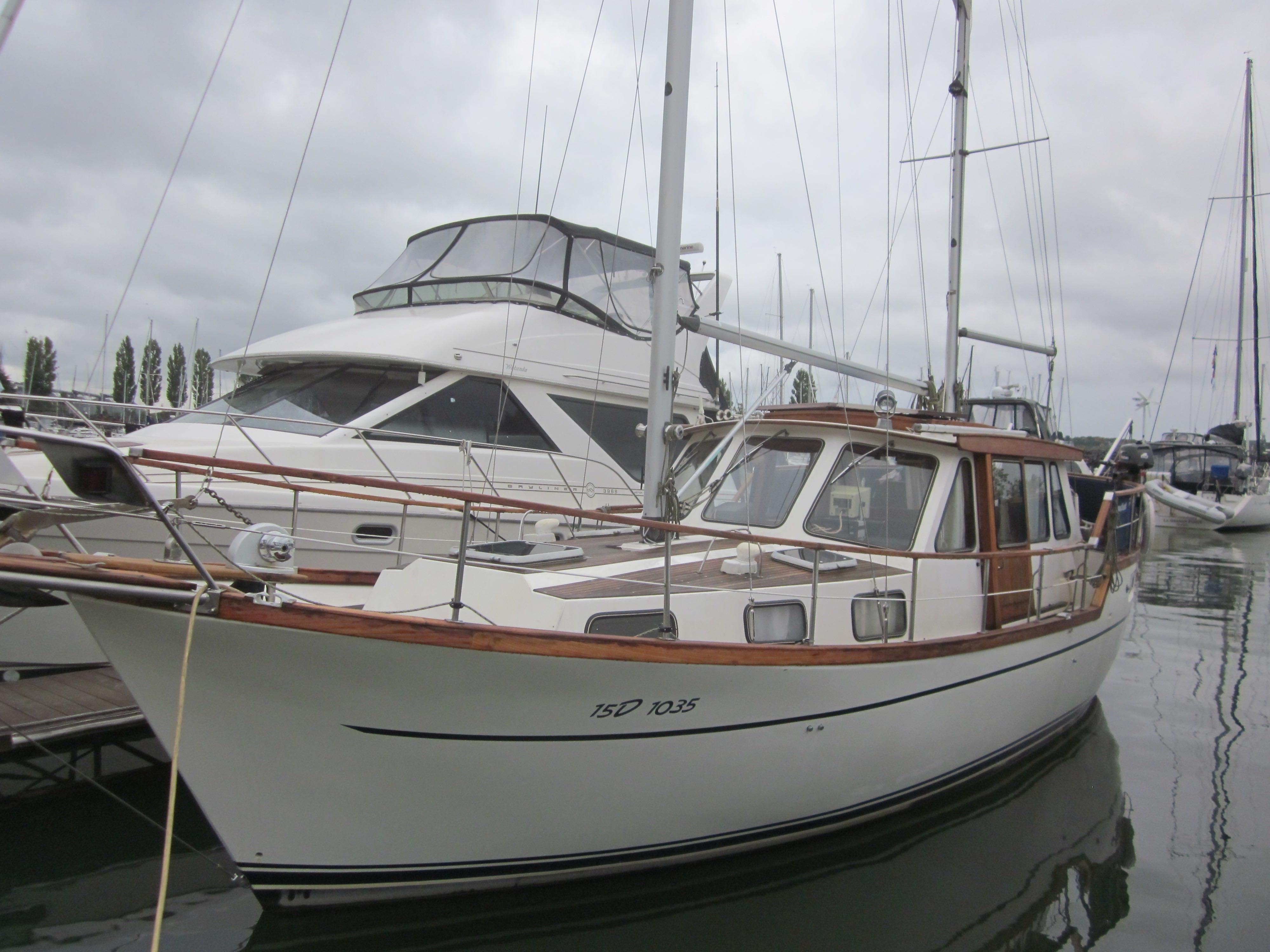 nauticat 33 sailboat
