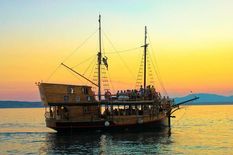 Ladjedelnica Piran Wooden Sailing Passenger Ship