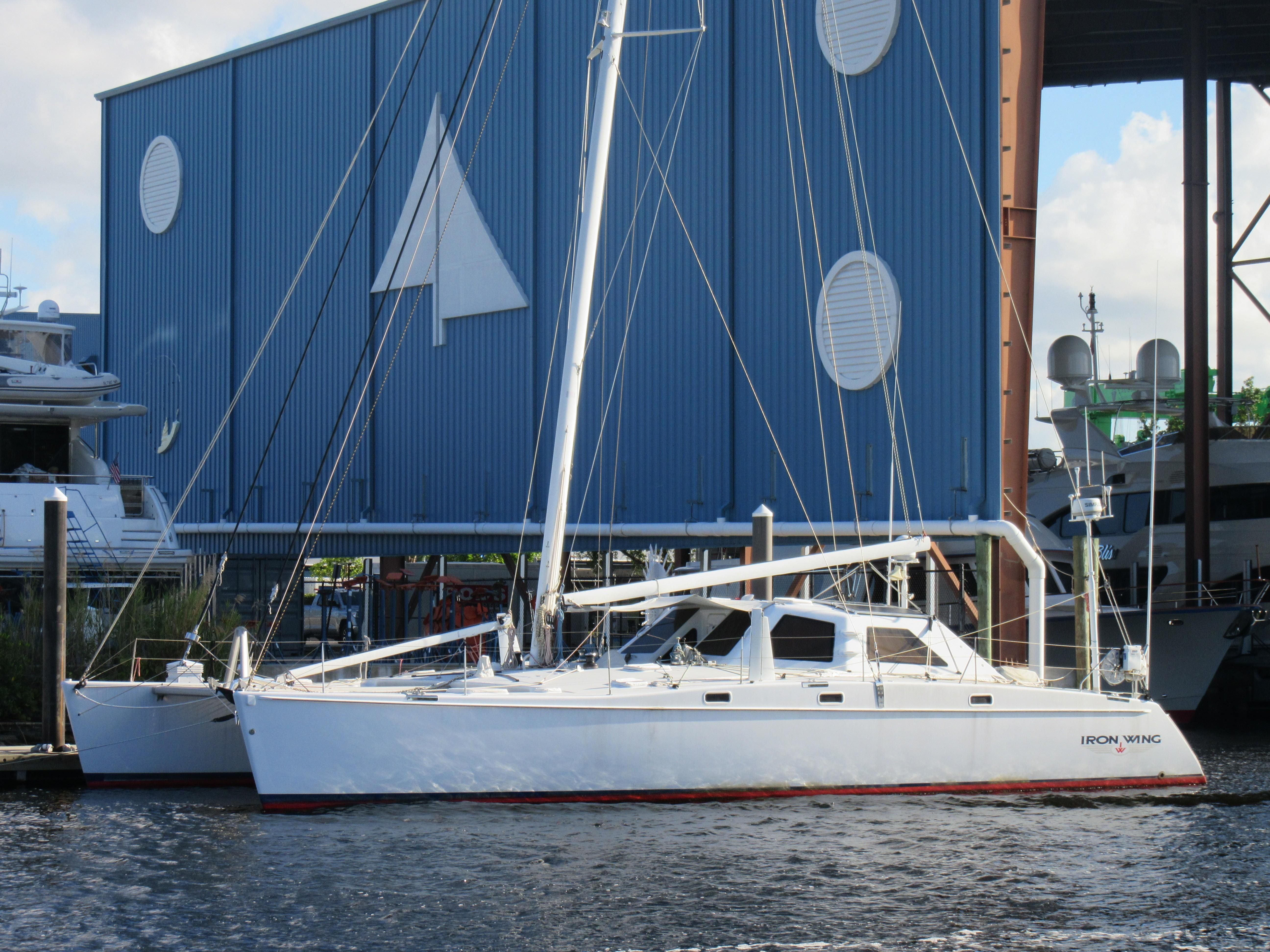 chris white catamaran for sale